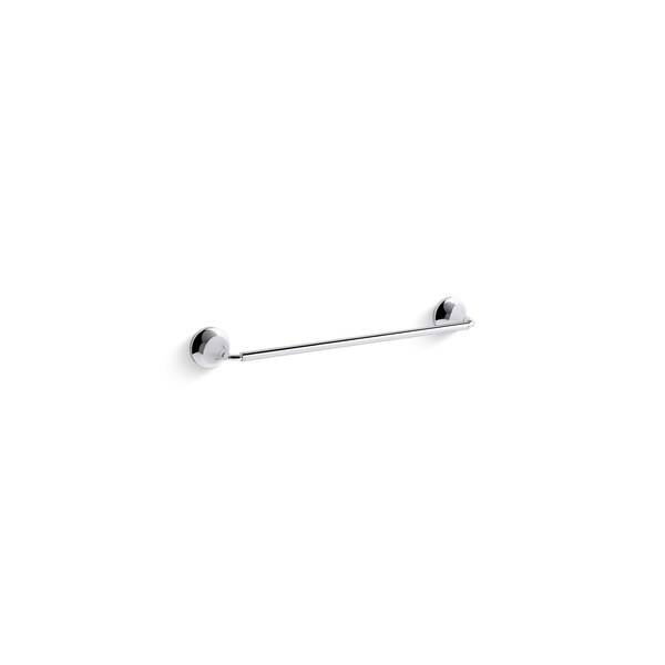 Kohler Tone 18 Towel Bar Polished Chrome 27425-CP - main